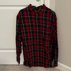 Duluth Trading Free Swingin' Flannel Shirt